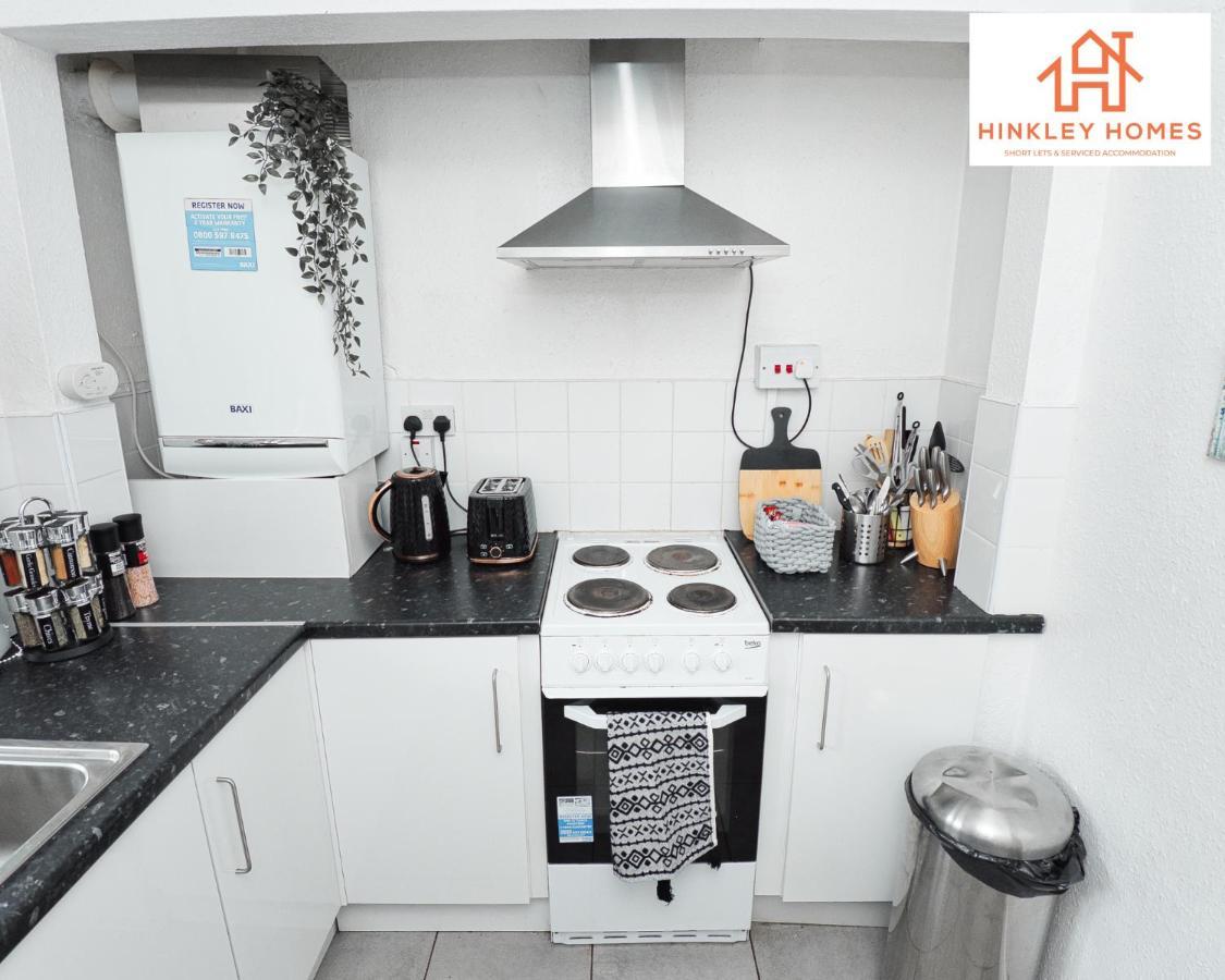 Birmingham City Central - 2Bed - Free Parking & Wifi! By Hinkley Homes Short Lets & Serviced Accommodation Bagian luar foto