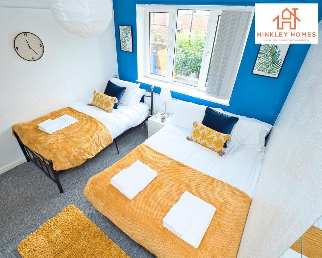 Birmingham City Central - 2Bed - Free Parking & Wifi! By Hinkley Homes Short Lets & Serviced Accommodation Bagian luar foto