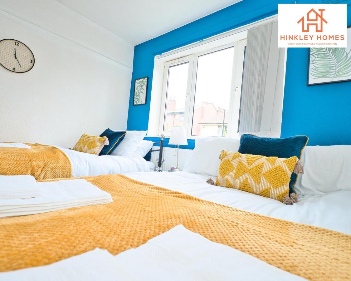 Birmingham City Central - 2Bed - Free Parking & Wifi! By Hinkley Homes Short Lets & Serviced Accommodation Bagian luar foto