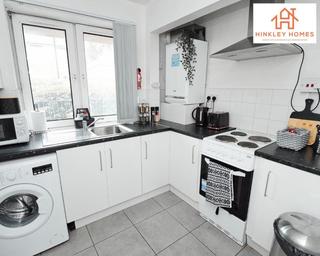 Birmingham City Central - 2Bed - Free Parking & Wifi! By Hinkley Homes Short Lets & Serviced Accommodation Bagian luar foto